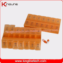 Easy Open Pill Box with 14-Cases (KL-9059)